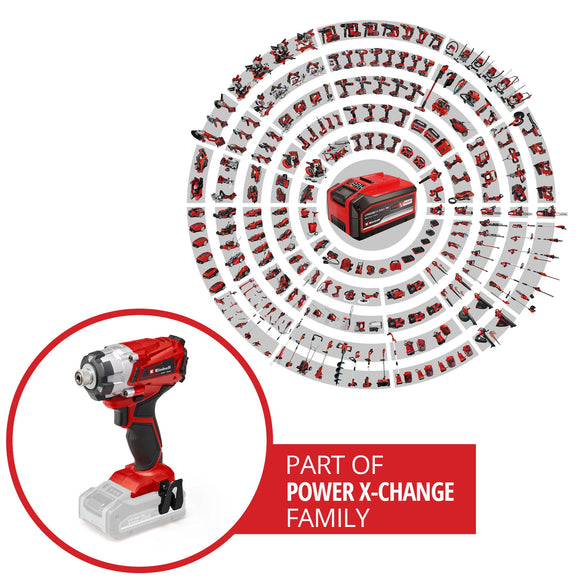Einhell Cordless Impact Driver TE-CI 18/1 Li-Solo, Cordless Impact Driver - image 03