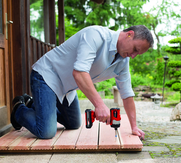 Einhell Cordless Impact Driver TE-CI 18/1 Li-Solo, Cordless Impact Driver - image 05