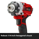 Einhell Cordless Impact Driver TE-CI 18/1 Li-Solo, Cordless Impact Driver - image 09