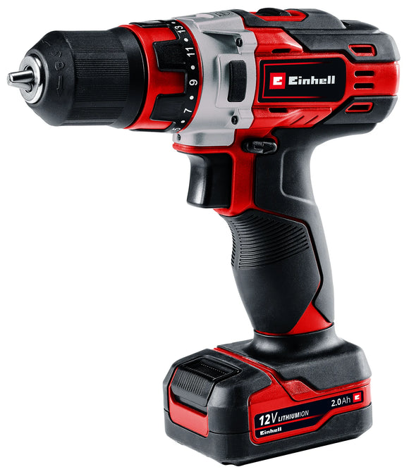 Einhell Cordless Drill TE-CD 12/1 Li (1x2,0Ah) - image 01