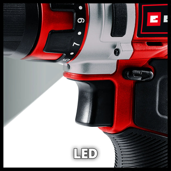 Einhell Cordless Drill TE-CD 12/1 Li (1x2,0Ah) - image 04
