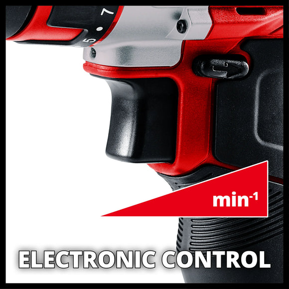 Einhell Cordless Drill TE-CD 12/1 Li (1x2,0Ah) - image 05
