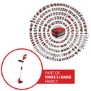 Einhell Cordless Lawn Trimmer GC-CT 18/24 Li-Solo - image 03