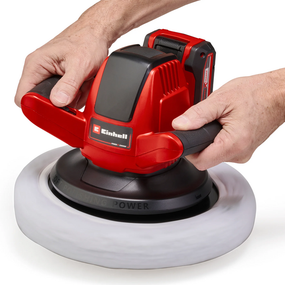 Einhell Cordless Car Polisher CE-CB 18/254 Li-Solo - image 06