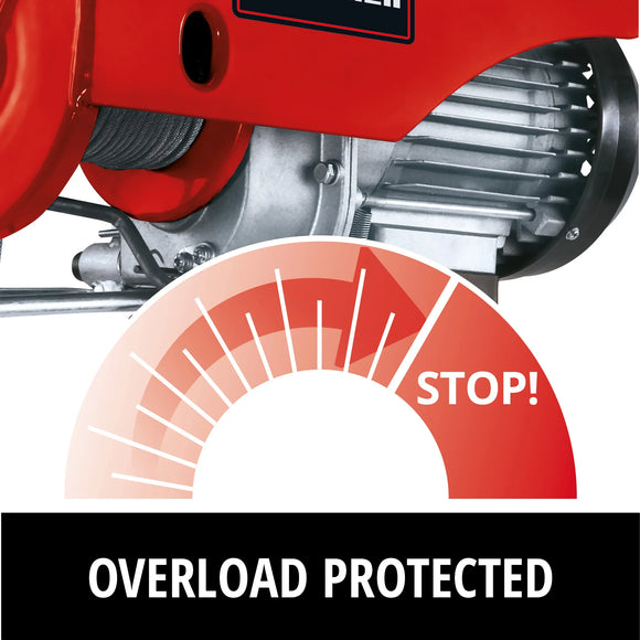 Einhell Electric Hoist TC-EH 250 - image 06