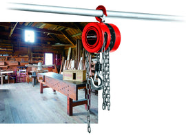Einhell Chain Hoist TC-CH 1000 - image 02