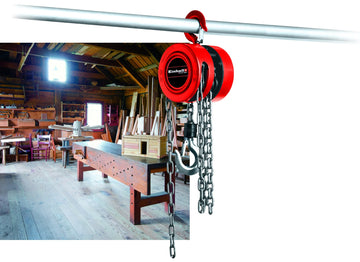 Einhell Chain Hoist TC-CH 1000 - image 02