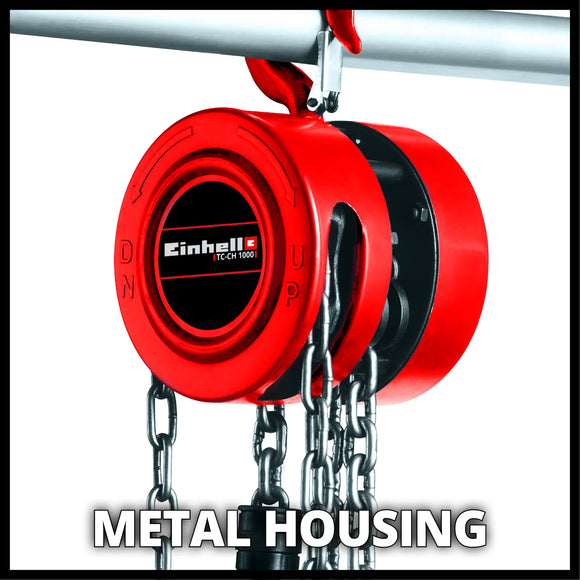 Einhell Chain Hoist TC-CH 1000 - image 03