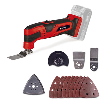 Einhell Cordless Multifunctional Tool TC-MG 18 Li-Solo - image 01