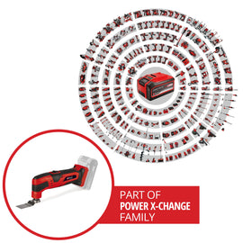 Einhell Cordless Multifunctional Tool TC-MG 18 Li-Solo - image 02