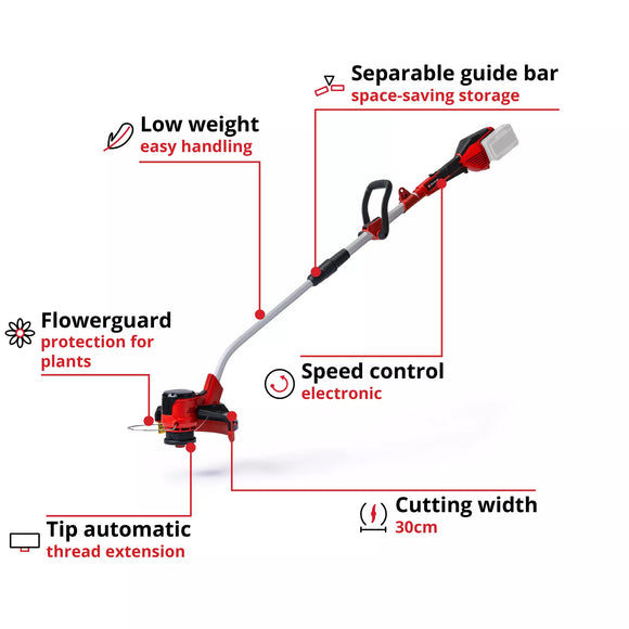 Einhell Cordless Lawn Trimmer GE-CT 36/30 Li E-Solo