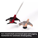 Einhell Cordless Scythe AGILLO 36/255 BL-Solo-8