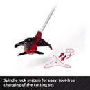 Einhell Cordless Scythe AGILLO 36/255 BL-Solo-9