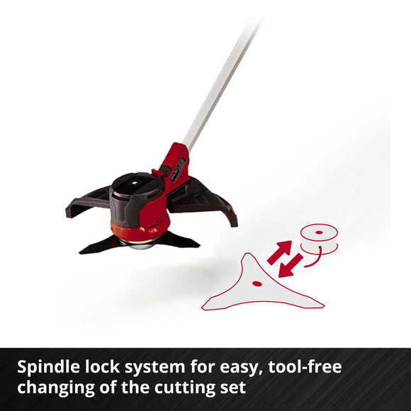 Einhell Cordless Scythe AGILLO 36/255 BL-Solo - image 11