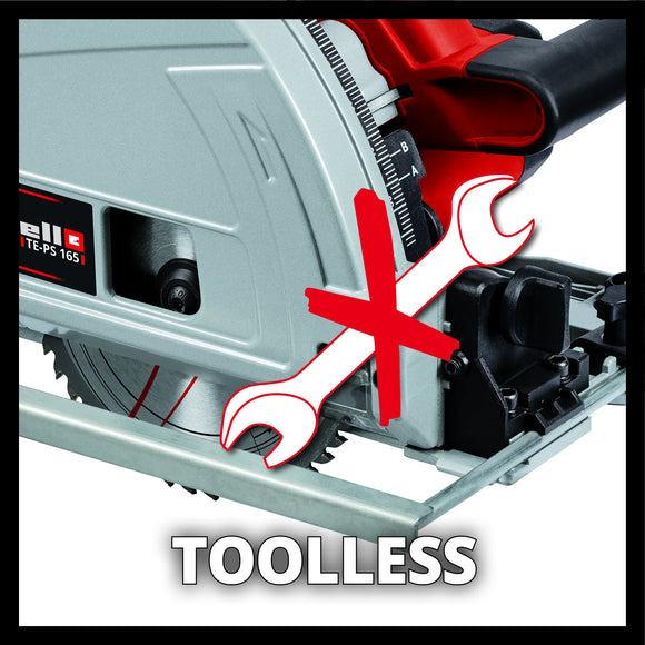 Einhell Plunge Cut Saw TE-PS 165 - image 03