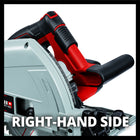 Einhell Plunge Cut Saw TE-PS 165 - image 04