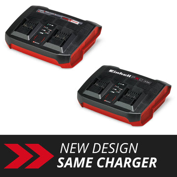 Einhell Charger Power X-Twincharger 3A - image 02