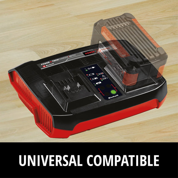Einhell Charger Power X-Twincharger 3A - image 04