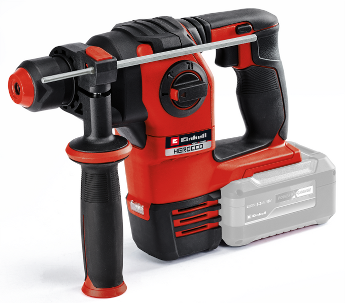 Einhell Cordless Rotary Hammer HEROCCO 18/20 TOOL ONLY