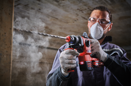 Einhell Cordless Rotary Hammer Herocco 18/20 + 4Ah Starter Kit - 0