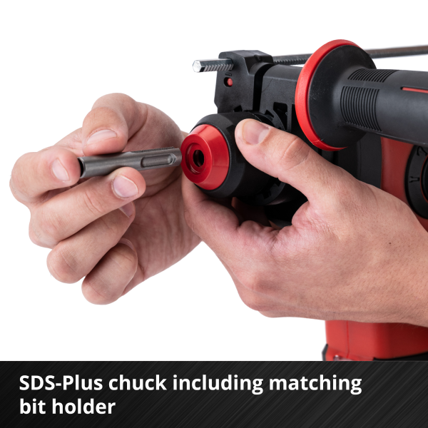 Einhell Cordless Rotary Hammer Herocco 18/20 + 4Ah Starter Kit
