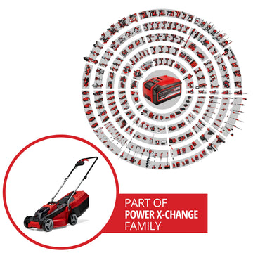 Einhell Cordless Lawn Mower GE-CM 18/30 Li-Solo - image 02