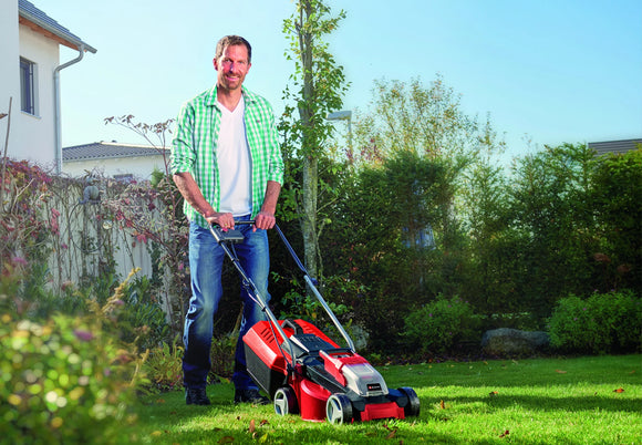 Einhell Cordless Lawn Mower GE-CM 18/30 Li-Solo - image 03