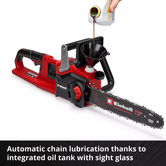 Einhell PROFESSIONAL Cordless Chain Saw GP-LC 36/35 Li-Solo