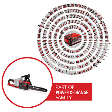 Einhell PROFESSIONAL Cordless Chain Saw GP-LC 36/35 Li-Solo - image 02