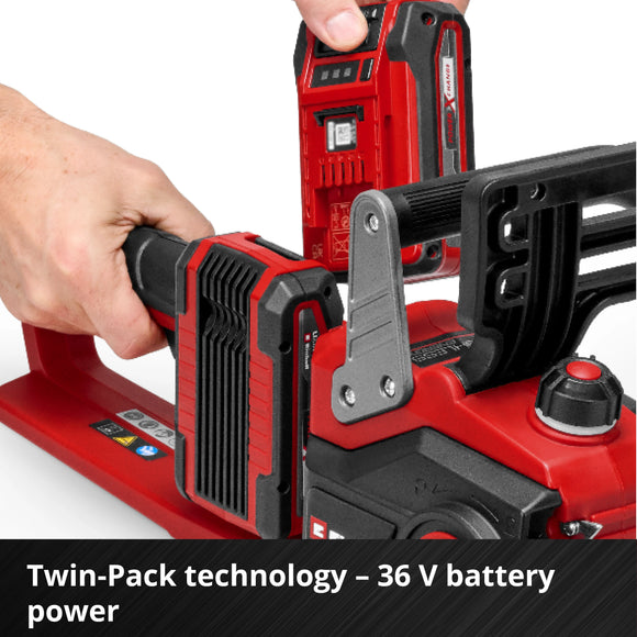Einhell PROFESSIONAL Cordless Chain Saw GP-LC 36/35 Li-Solo - image 07