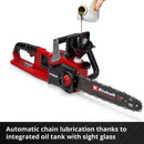 Einhell PROFESSIONAL Cordless Chain Saw GP-LC 36/35 Li-Solo - image 09
