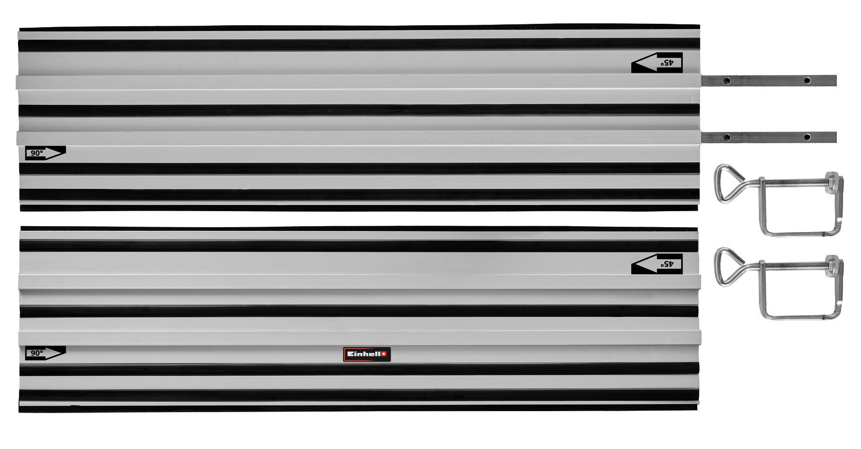 Einhell Circular Saw Accessory Guide Rail Alu 2x1000mm - 0