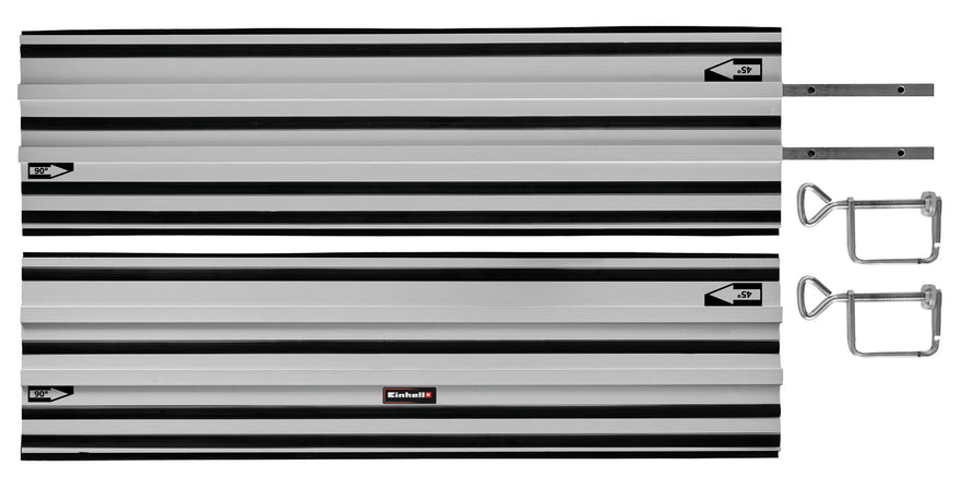 Einhell Circular Saw Accessory Guide Rail Alu 2x1000mm