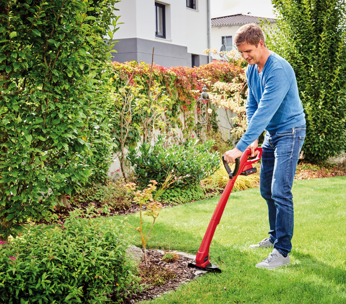 Einhell Cordless Lawn Trimmer GC-CT 18/24 Li P-Solo, Cordless Lawn Trimmer - 0