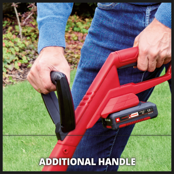 Einhell Cordless Lawn Trimmer GC-CT 18/24 Li P-Solo, Cordless Lawn Trimmer