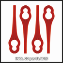 Einhell Cordless Lawn Trimmer GC-CT 18/24 Li P-Solo, Cordless Lawn Trimmer-6