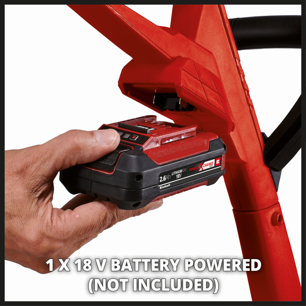 Einhell Cordless Lawn Trimmer GC-CT 18/24 Li P-Solo, Cordless Lawn Trimmer