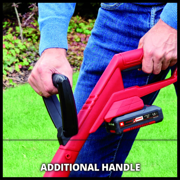 Einhell Cordless Lawn Trimmer GC-CT 18/24 Li P-Solo, Cordless Lawn Trimmer - image 03