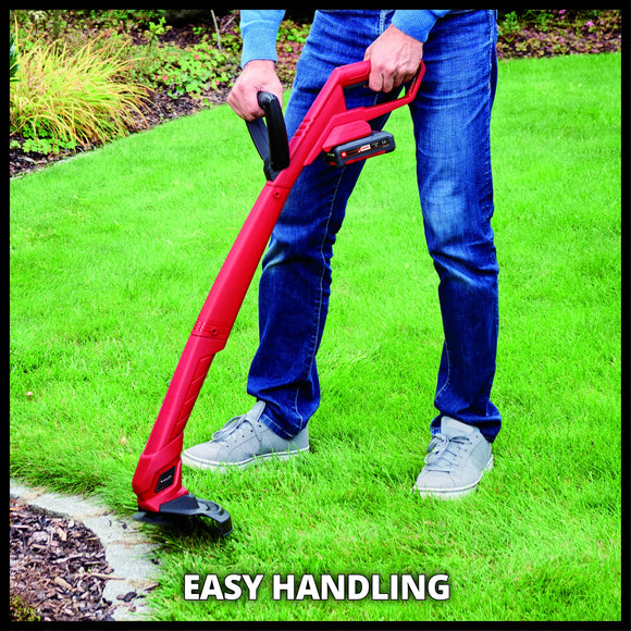 Einhell Cordless Lawn Trimmer GC-CT 18/24 Li P-Solo, Cordless Lawn Trimmer - image 04