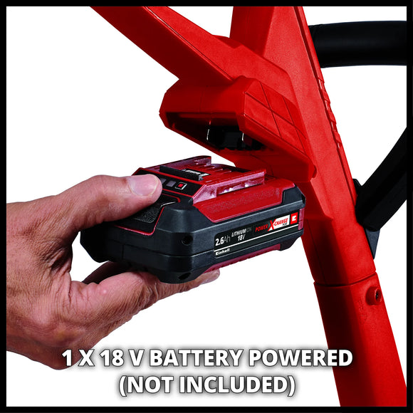 Einhell Cordless Lawn Trimmer GC-CT 18/24 Li P-Solo, Cordless Lawn Trimmer - image 06