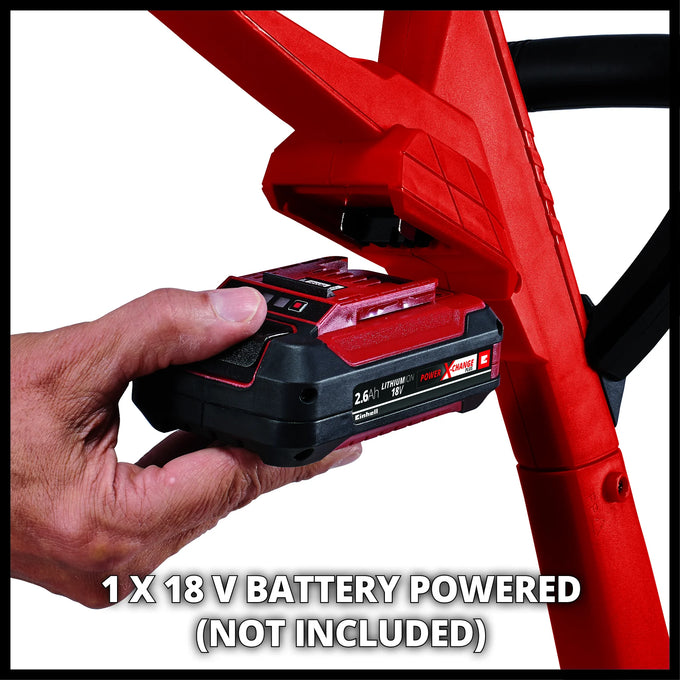 Einhell Cordless Lawn Trimmer GC-CT 18/24 Li P-Solo, Cordless Lawn Trimmer - image 06