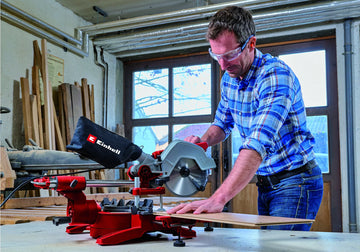 Einhell Sliding Mitre Saw TC-SM 216 - image 02