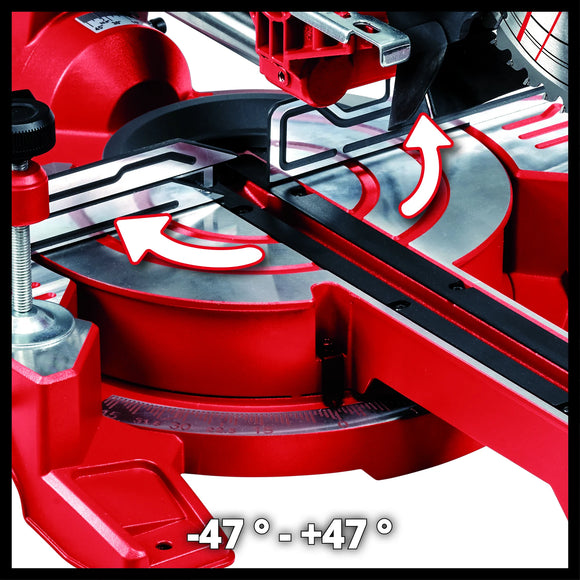 Einhell Sliding Mitre Saw TC-SM 216 - image 04