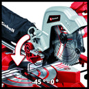 Einhell Sliding Mitre Saw TC-SM 216 - image 06