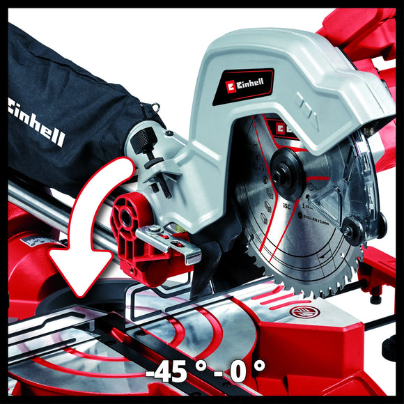 Einhell Sliding Mitre Saw TC-SM 216 - image 06