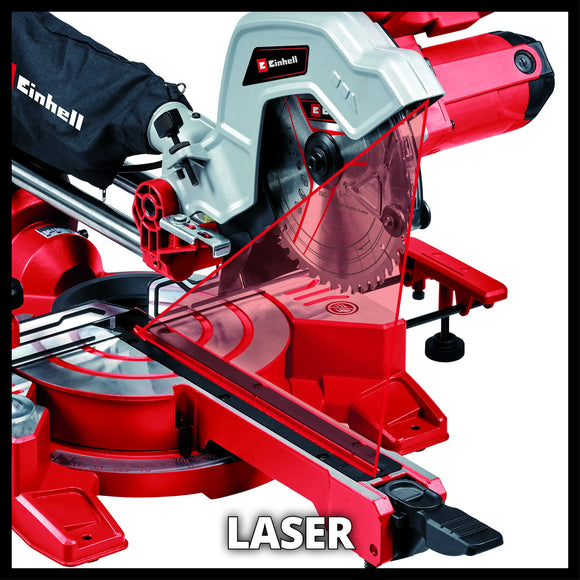 Einhell Sliding Mitre Saw TC-SM 216 - image 07