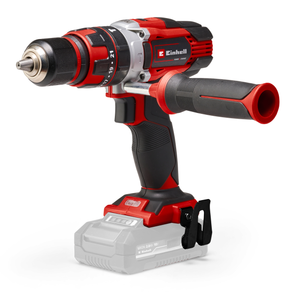 Einhell Cordless Impact Drill TE-CD 18/48 Li-I + 2,5Ah Starter Kit - 0