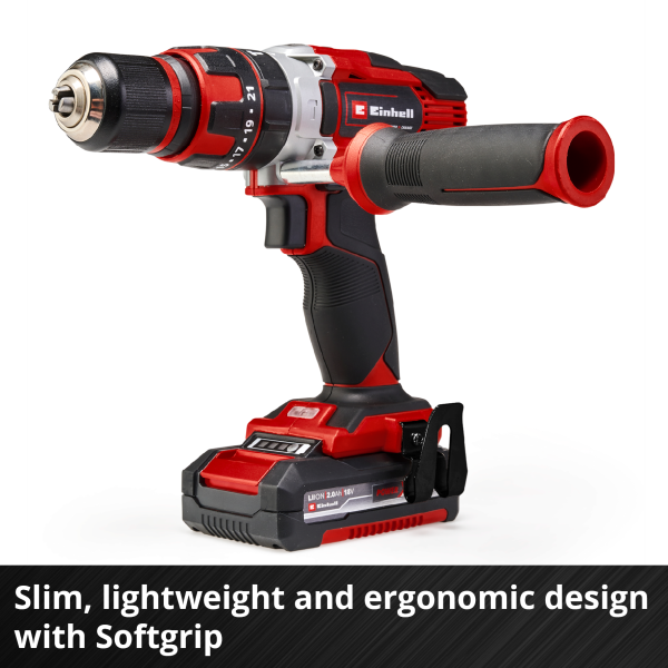Einhell Cordless Impact Drill TE-CD 18/48 Li-I + 2,5Ah Starter Kit