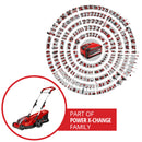 Einhell Cordless Lawn Mower GE-CM 36/37 Li-Solo - image 02