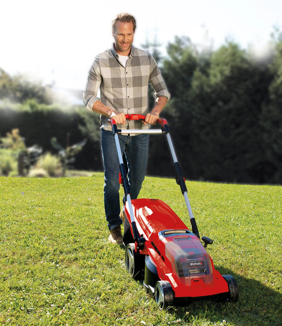 Einhell Cordless Lawn Mower GE-CM 36/37 Li-Solo - image 04